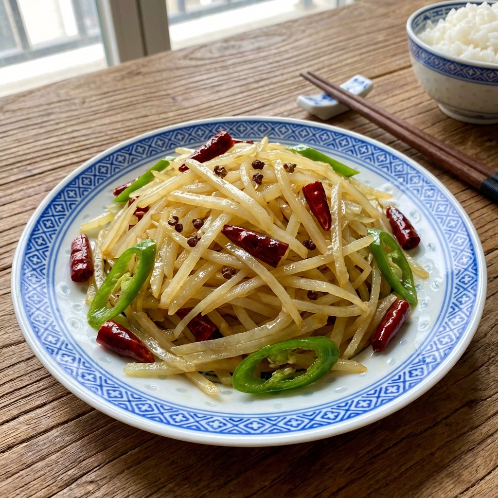 清炒土豆丝