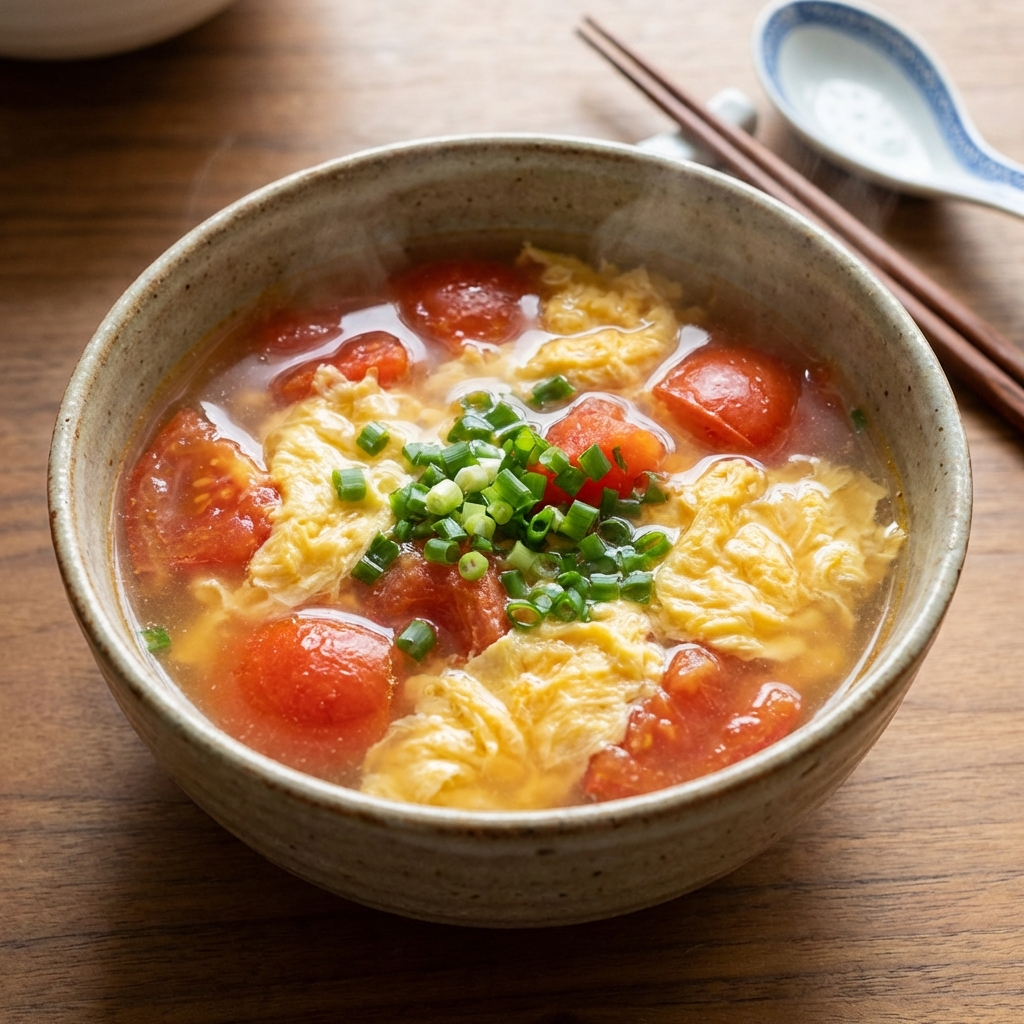 番茄蛋花汤